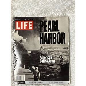 Life Magazine Pearl Harbor Americas Call to‎ Arms